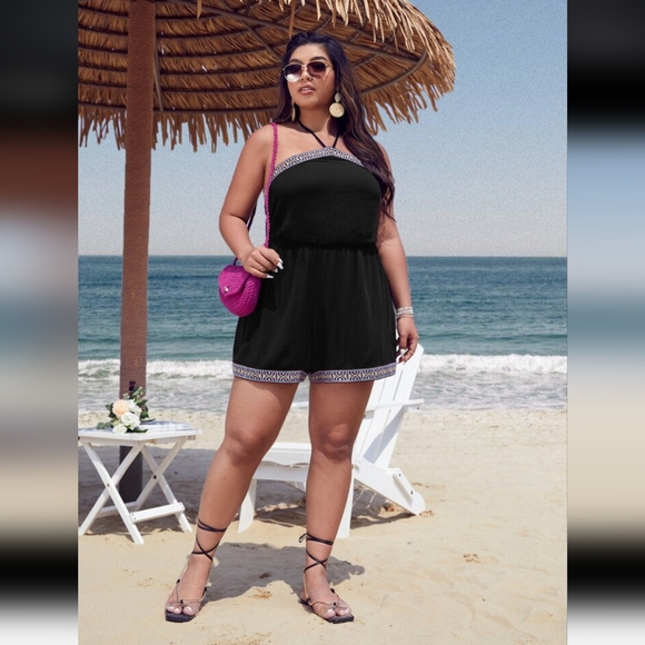 HALTER ROMPER - Picture 3 of 8